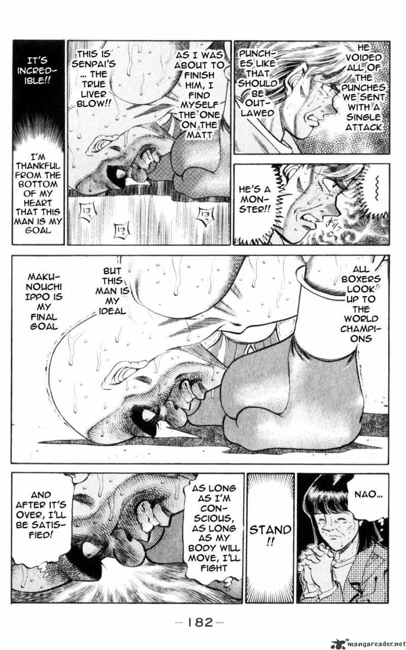 Hajime no Ippo: Fighting Spirit, Chapter 352 image 17